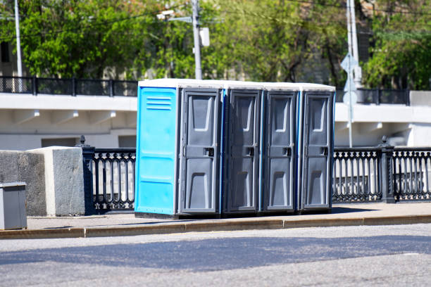 Porta potty delivery and setup in Trainer, PA